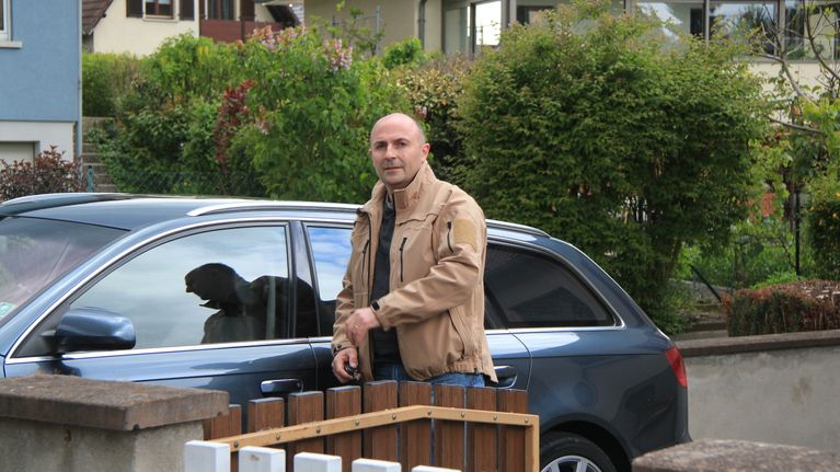 Alsacessa asuva Fabrice Schild aikoo äänestää Marine Le Peniä.