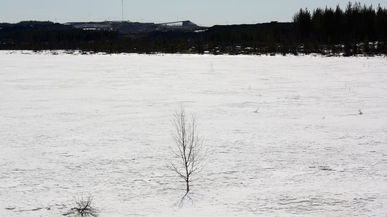 Terrafamen Latosuon allas talvella.
