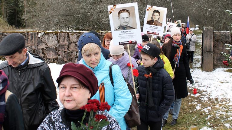 kuolemattomien rykmentti