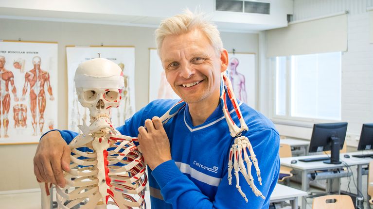 Hieroja ja osteopaatti Arto Immonen