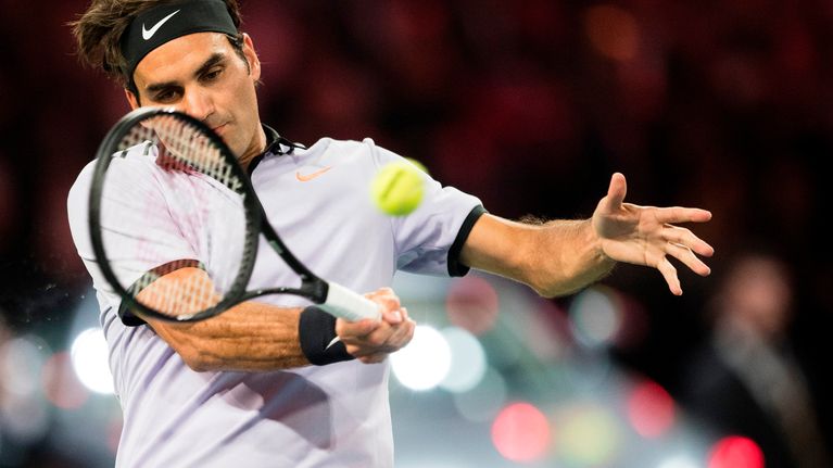 Roger Federer.