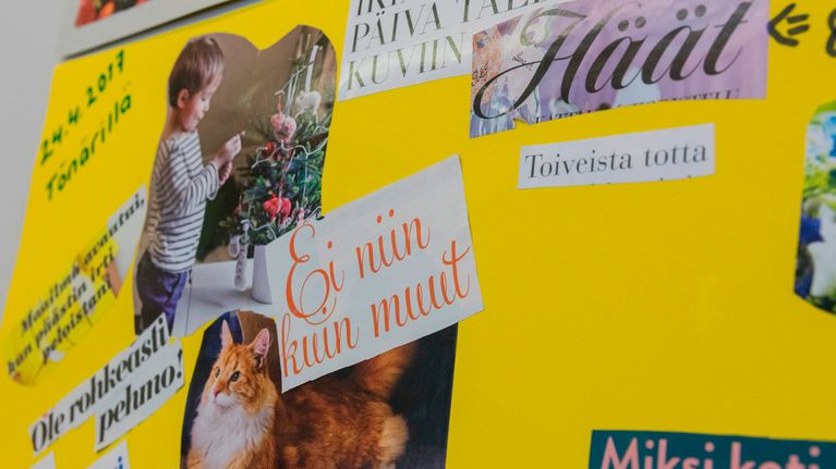 Juliste Tönäriltä.