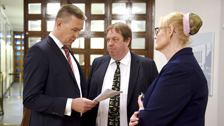  Tom Packalen, Mika Raatikainen ja Veera Ruoho