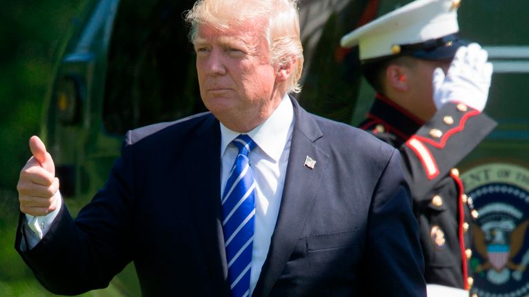 Donald Trump lähtee perjantaina yhdeksän päivän mittaiselle ulkomaankiertueelle Lähi-itään ja Eurooppaan. 