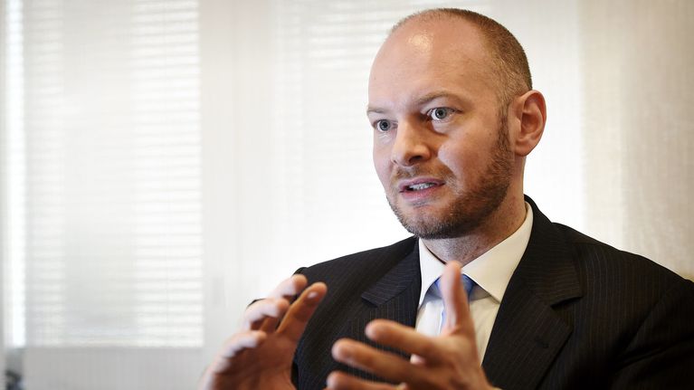Eurooppa-, kulttuuri- ja urheiluministeri Sampo Terho.
