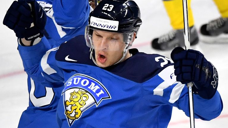 Joonas Kemppainen osui MM-välierissä 