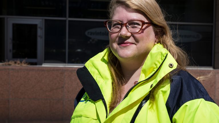 Aluehallintoviraston tarkastaja Katja-Pia Jenu