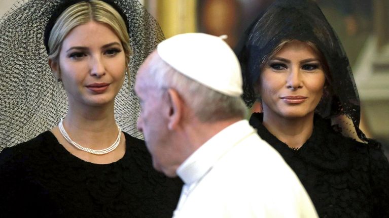 Ivanka ja Melania Trump