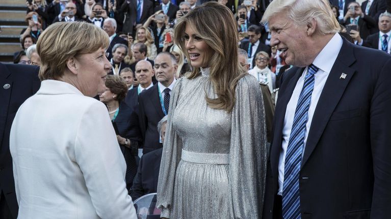 Merkel ja Trump