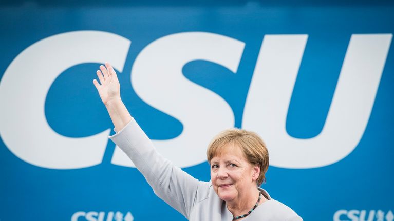 Saksan liittokansleri Angela Merkel