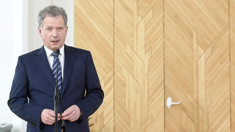 Sauli Niinistö.