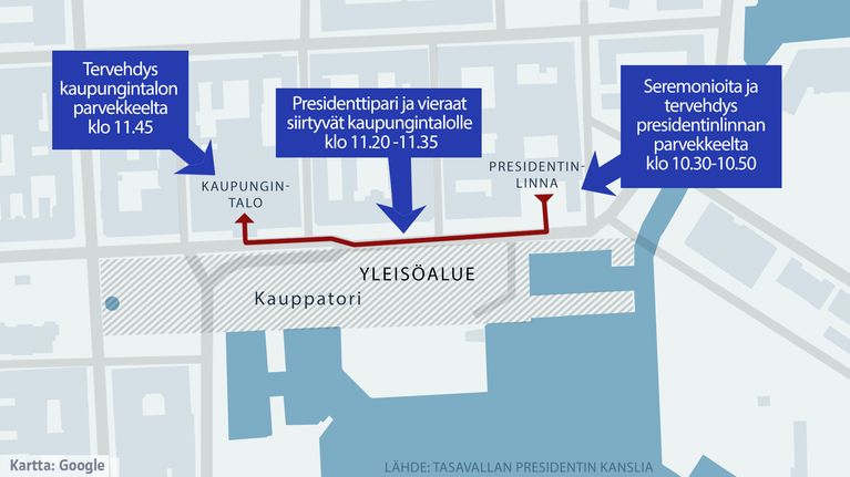 Pohjoismaisten valtiomiesten vierailukartta
