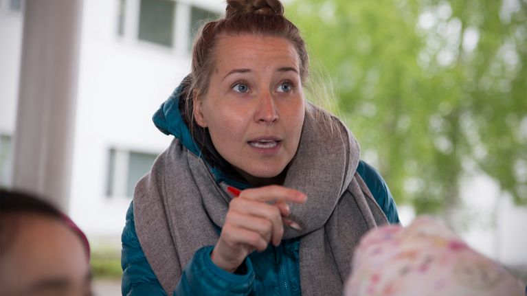 Hanna Viita, luokanopettaja, Meri-Rastilan ala-aste