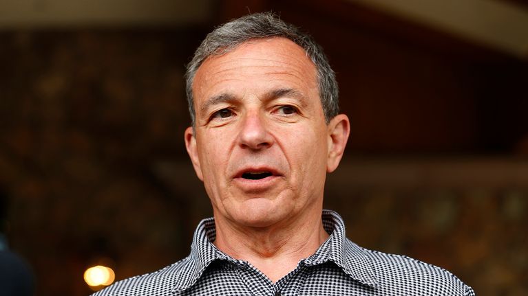 Disney-yhtiön toimitusjohtaja Robert Iger