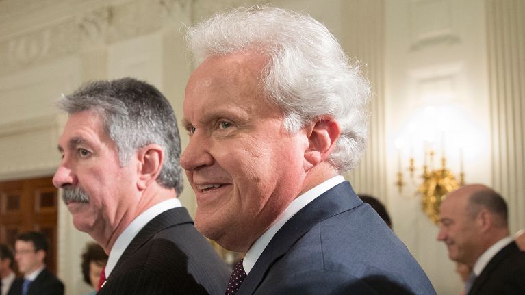 General Electric -yhtiön toimitusjohtaja Jeff Immelt