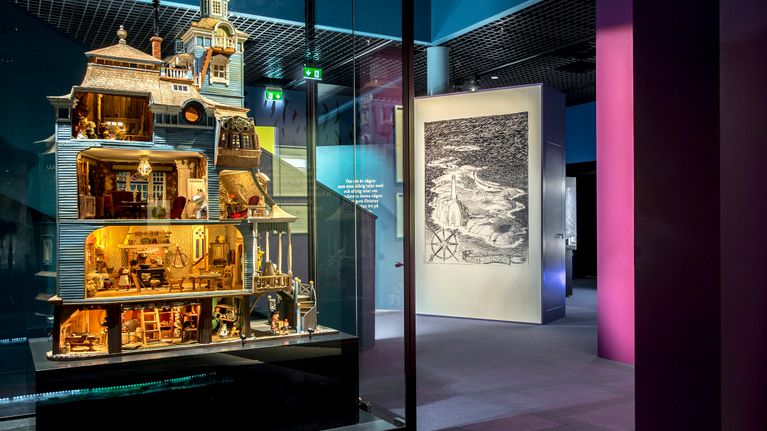 Muumi-Talo Muumimuseossa