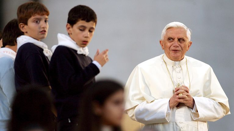 Paavi Benedictus XVI
