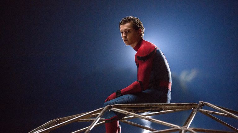 Tom Holland. Spider-Man: Homecoming.