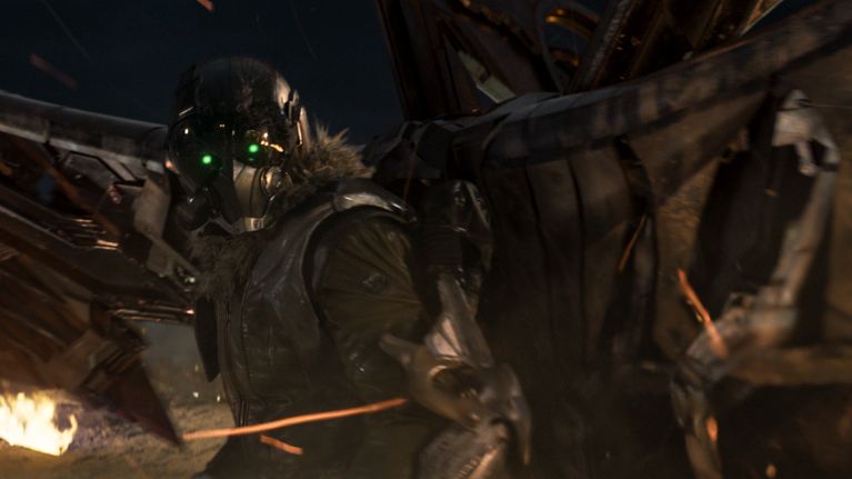 Vulture. Spider-Man: Homecoming