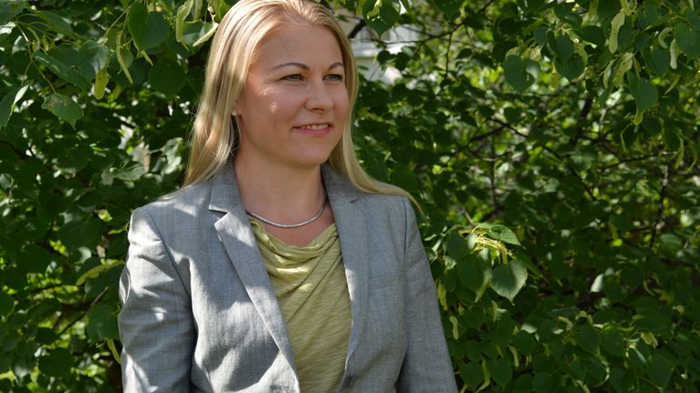Seinäjoen kaupunginvaltuutettu Piia Kattelus.