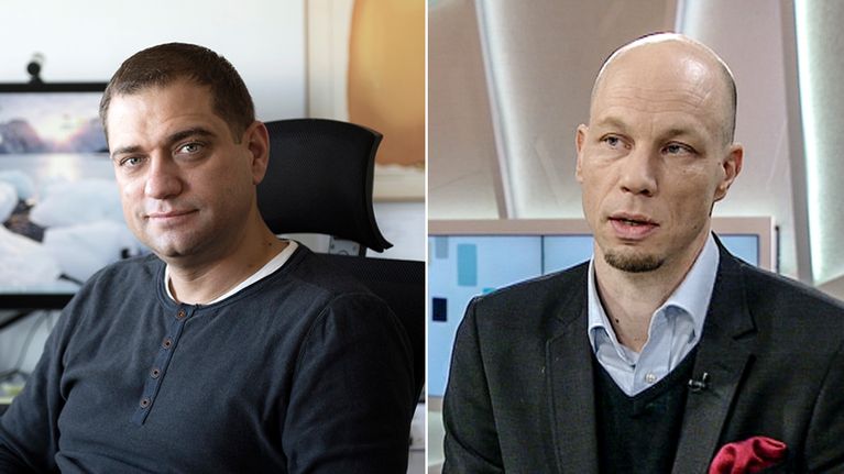 Kaarlo Simojoki ja Tuukka Tammi