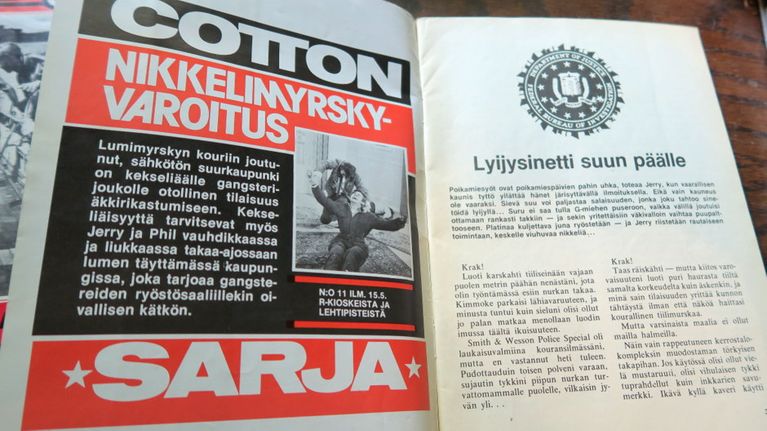 Jerry Cottonin aukeama