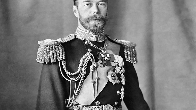 Venäjän Tsaari Nikolai II