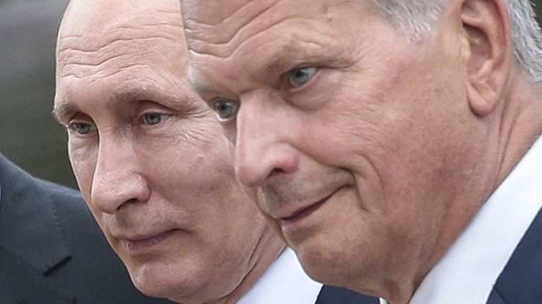 Niinistö ja Putin