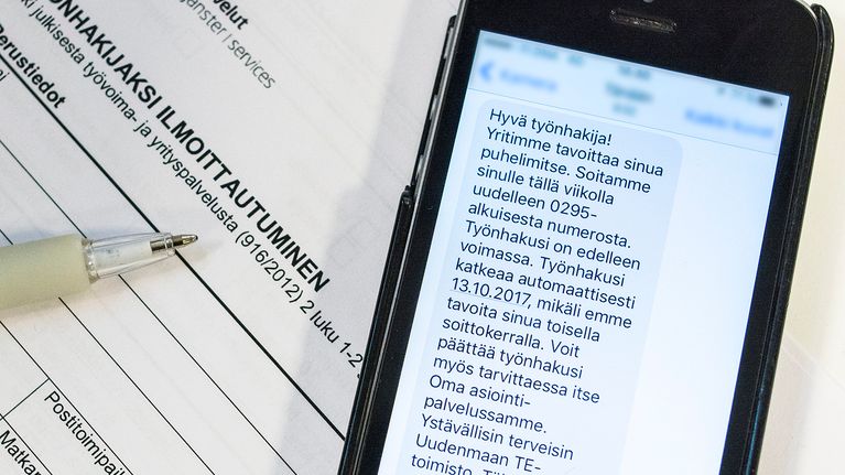 Tekstiviesti.