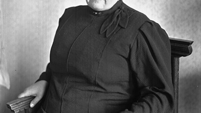 Anna Vyrubova.