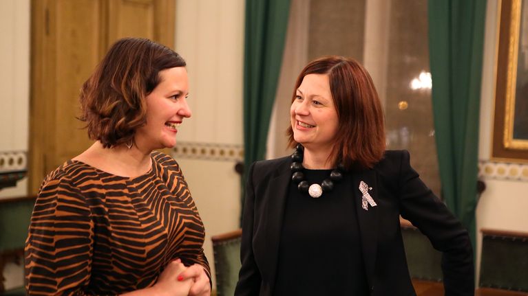 Turun uuden kaupunginjohtajan Minna Arven viesti turkulaisille: Yhdessä ...