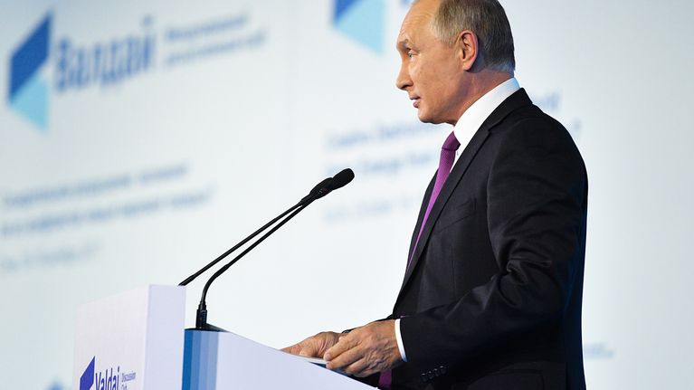 Vladimir Putin.
