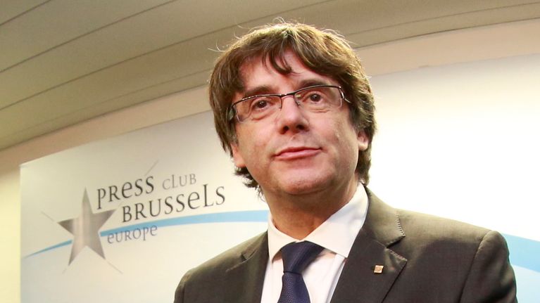 Carles Puigdemont