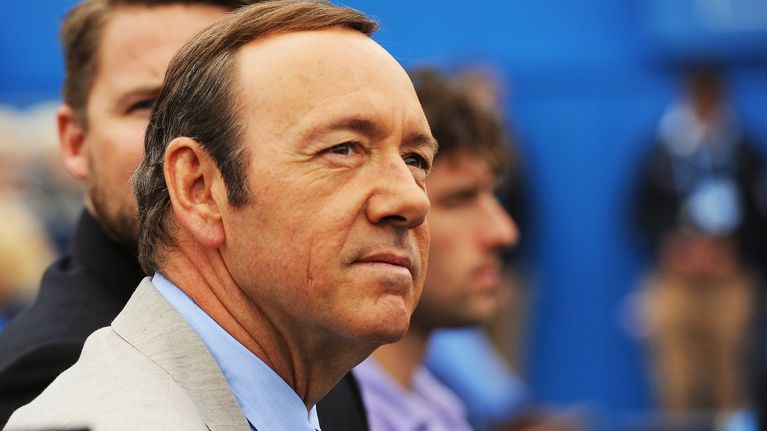 Näyttelijä Kevin Spacey