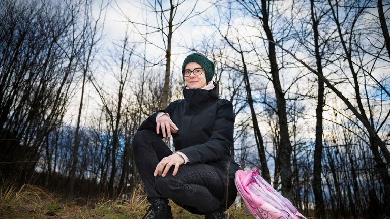 Teatteriohjaaja Milja Sarkola