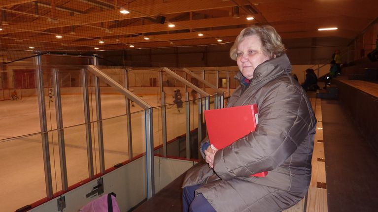 Ishallen ger uppsving för Ice Team Raseborg | Västnyland | Svenska Yle