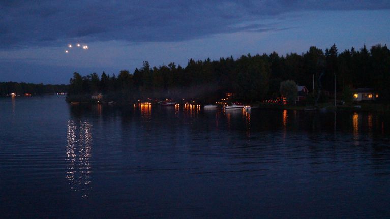 Vy från Tjuvören