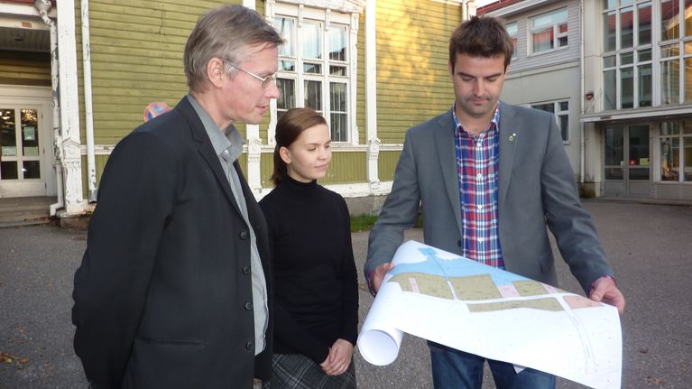Dragsviksstranden växer fram | Västnyland | Svenska Yle