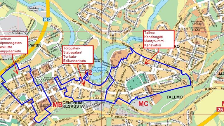 Karis och Horsbäck viktiga planområden i Raseborg | Västnyland ...