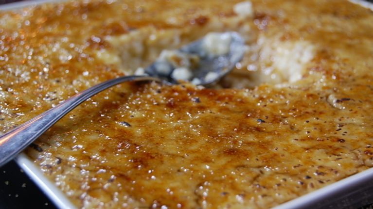 Arroz doce: sött ris med knäckigt täcke | Recept | Svenska Yle