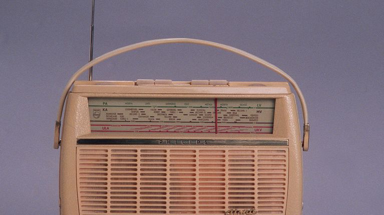 Radioapparat
