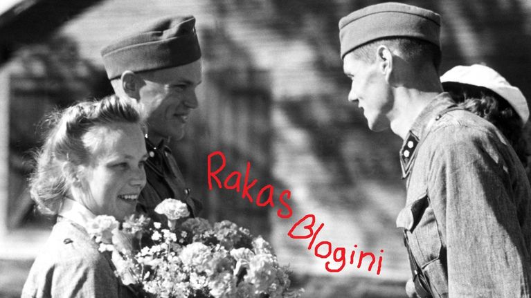 Häät jatko-sodan aikana.