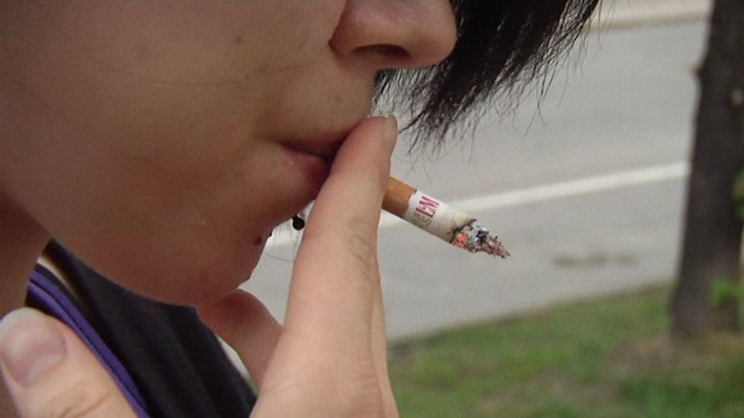 chicken fish smoking a cigarette HQ Fish Face Chicken Smoking a Cigarette Meme Photographic Print