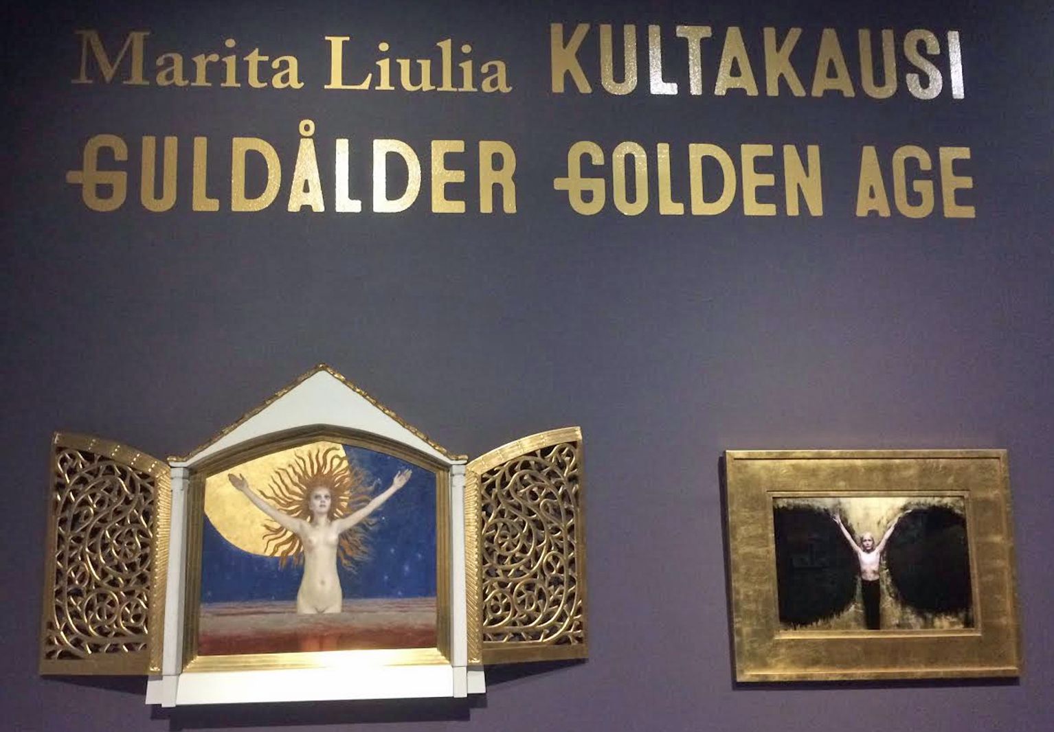 Marita Liulian Kultakausi avautuu Mäntässä: 