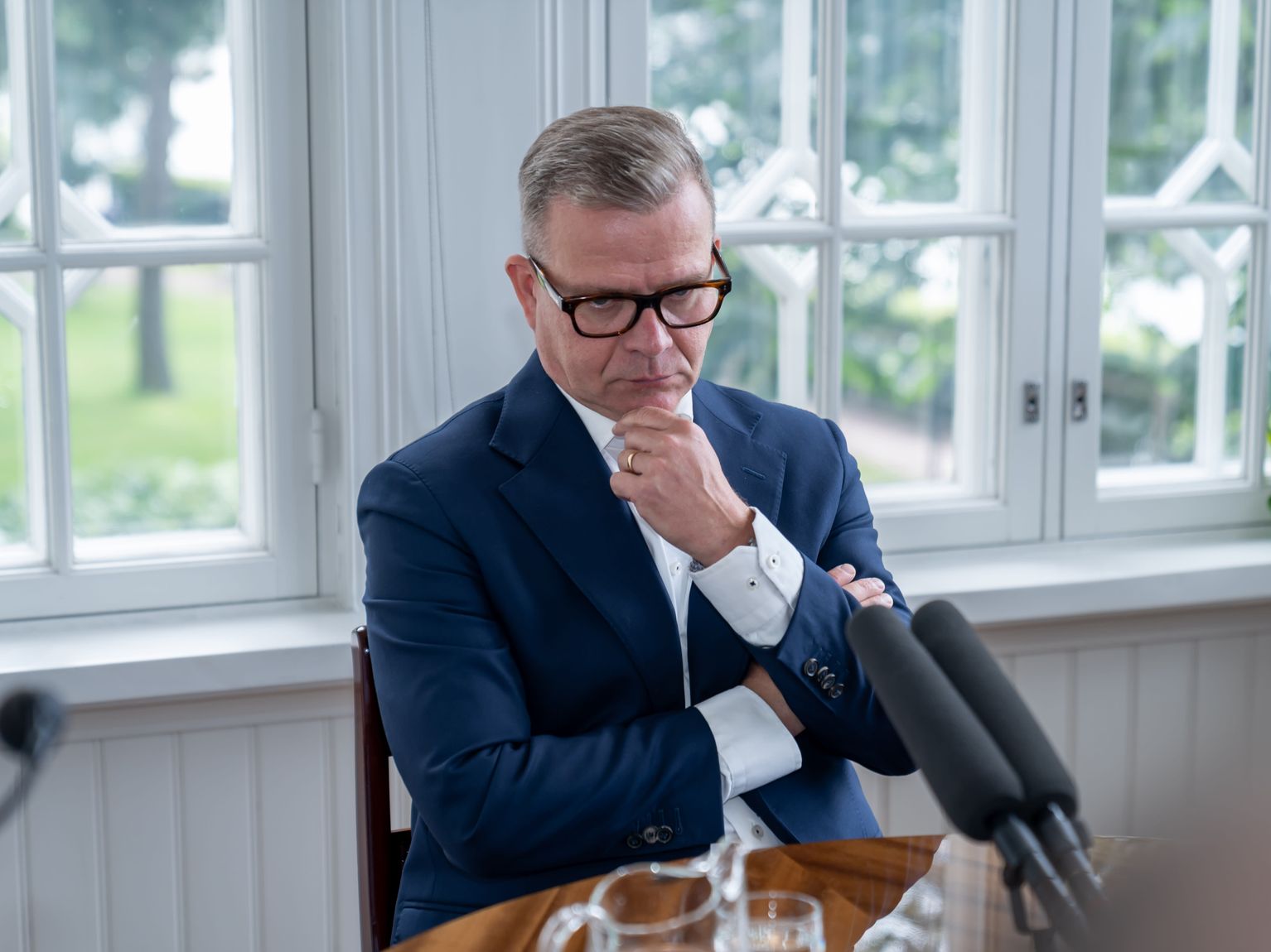 Pääministeri Orpo haastattelutunnilla: Pakolaiskiintiön laskeminen ei käy |  Uutiset | Yle
