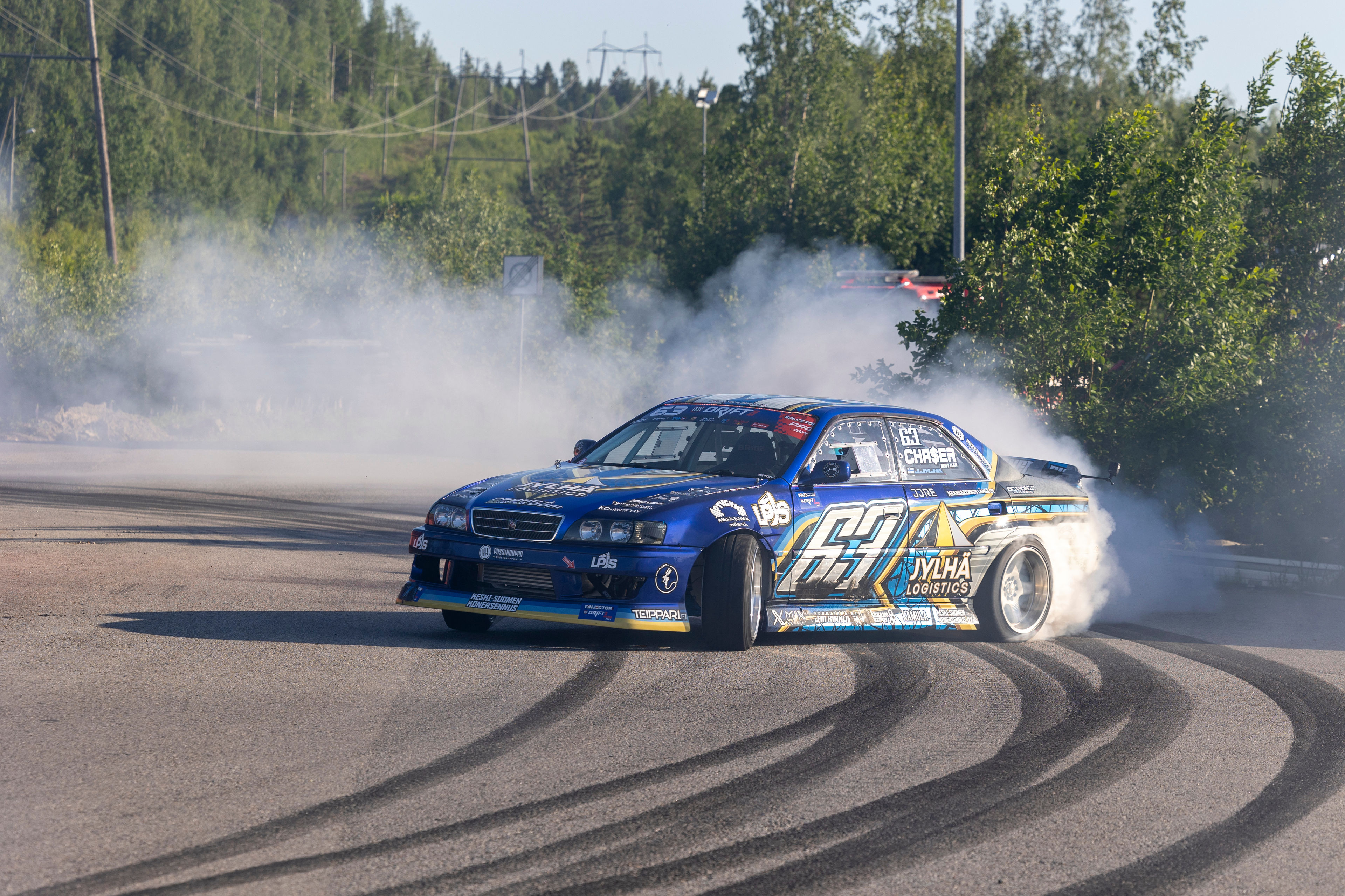 Driftauksen suosio kasvaa vuosi vuodelta | Yle Keski-Suomen ja Etelä ...