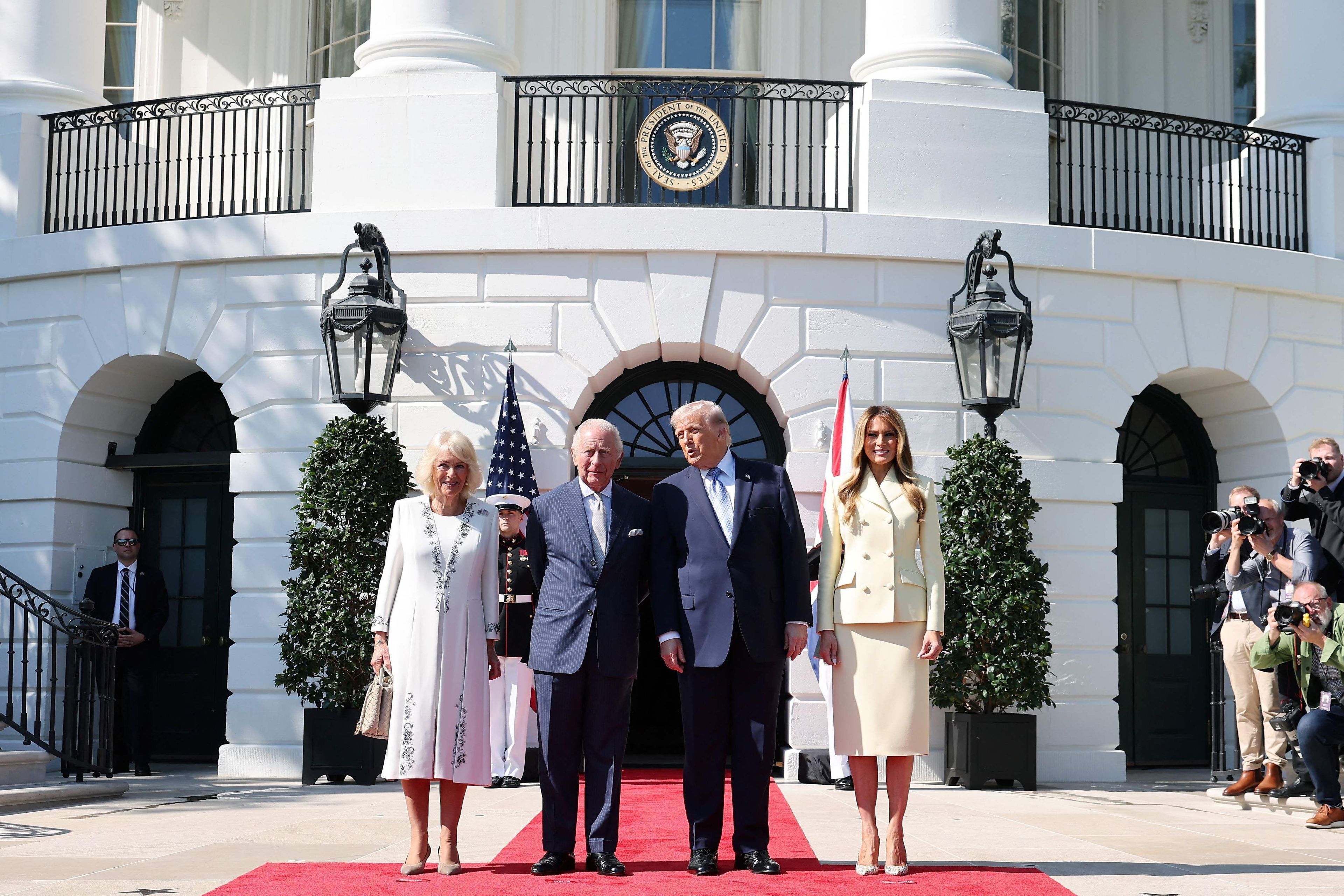 Kuningas Charles III saapuu Valkoiseen taloon | Yle Uutiset suora | Yle ...