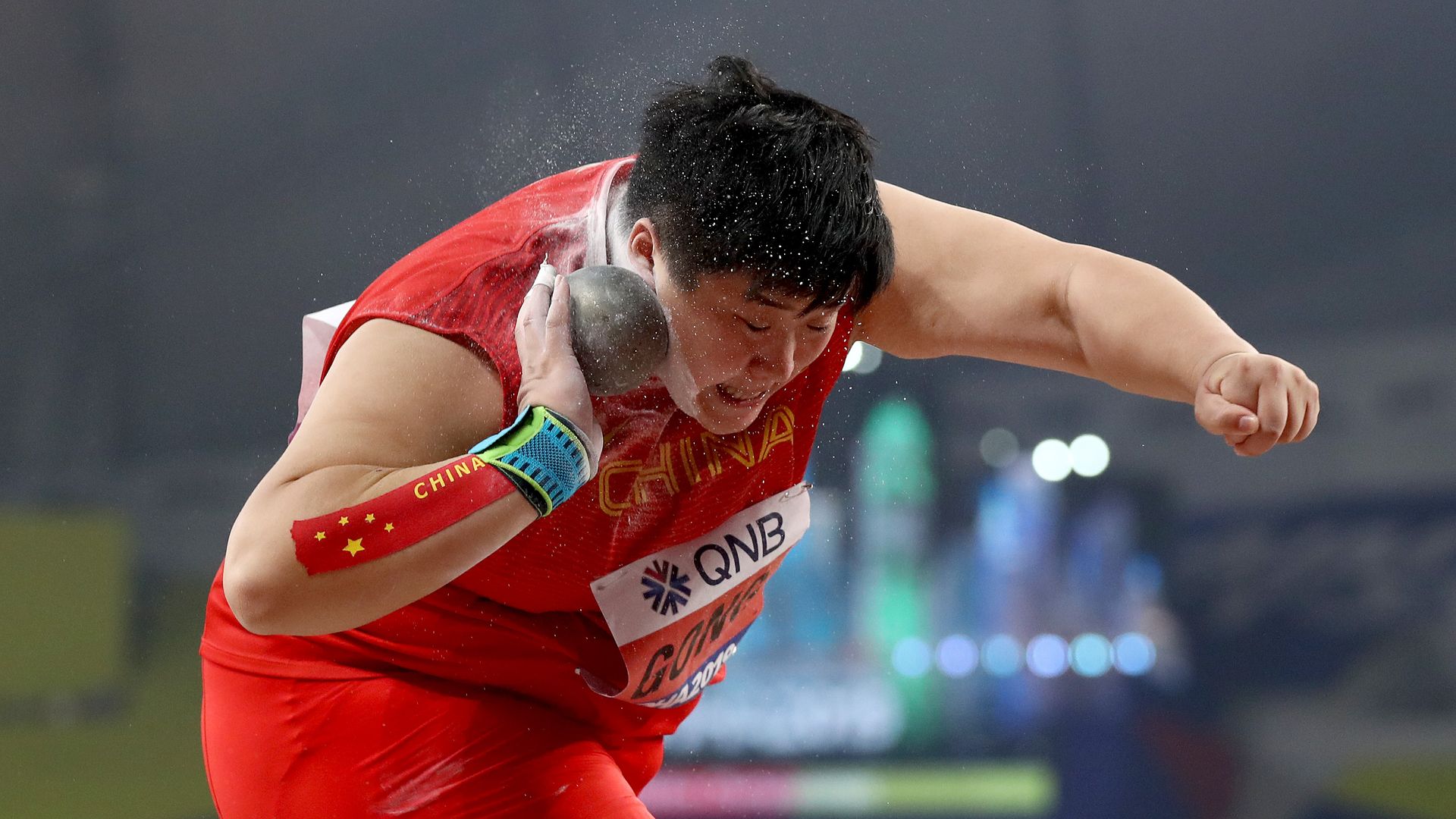 Gong piti Thomas-Doddin takanaan | Yleisurheilun MM | Yle Areena