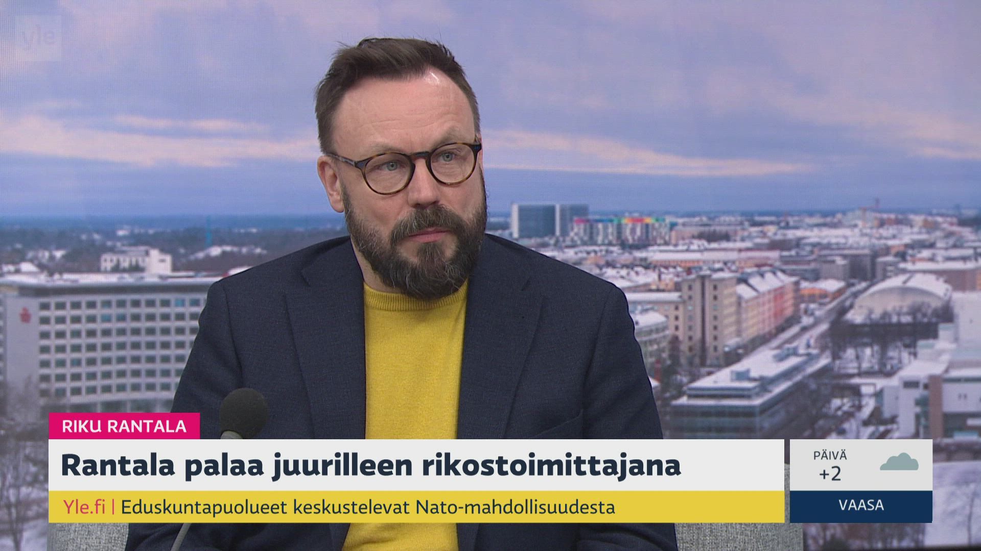 Riku Rantala laivalla kadonneiden jäljillä | Ylen aamun klipit 2022 ...