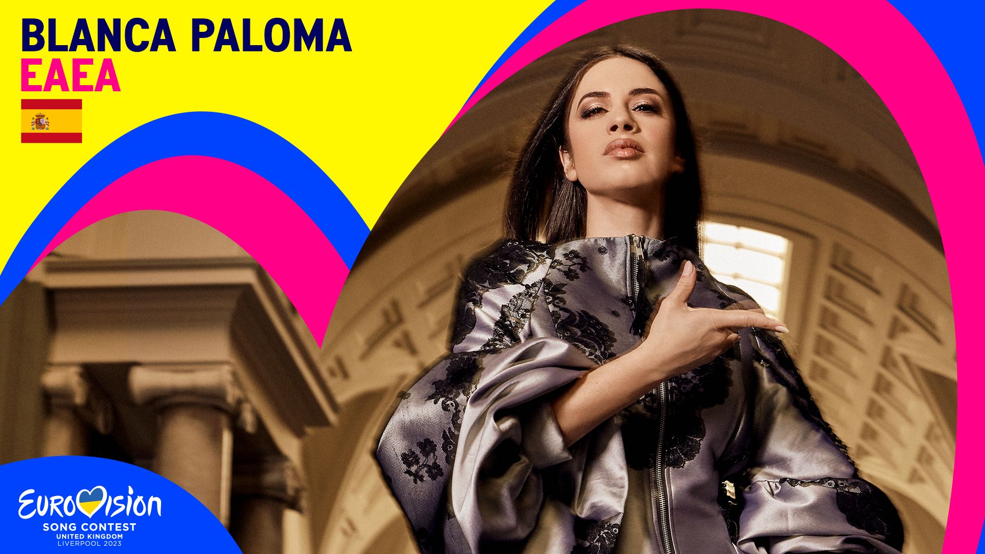 ESPANJA - Blanca Paloma - Eaea | Eurovision Song Contest 2023 | Yle Areena